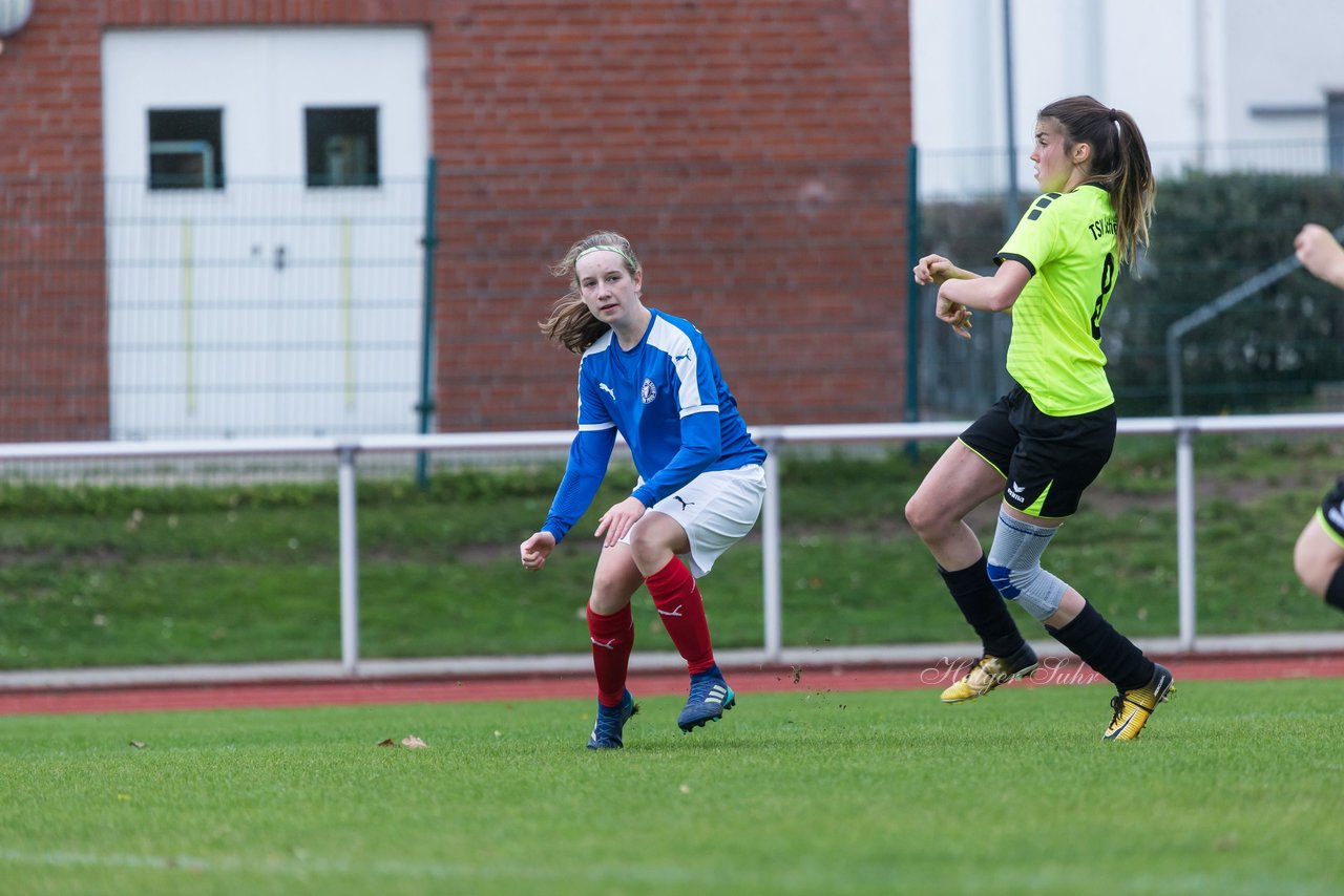 Bild 175 - B-Juniorinnen TSV Schoenberg - Holstein Kiel : Ergebnis: 0:23